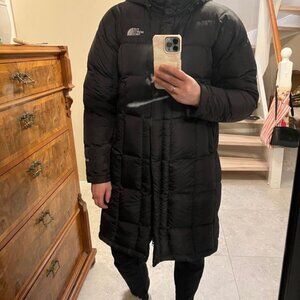 The North Face jacket